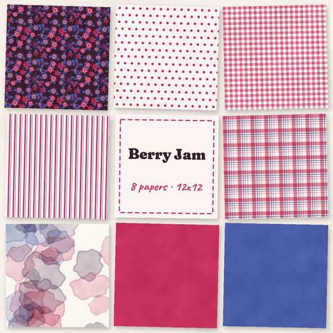 Preview of Berry Jam Papers