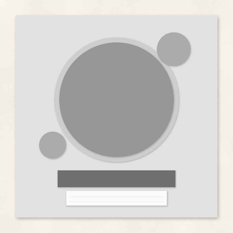 Preview of the Circle Focus Template freebie