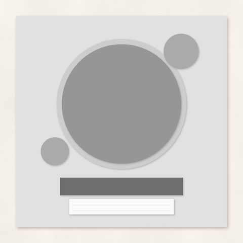 Preview of Circle Focus Template