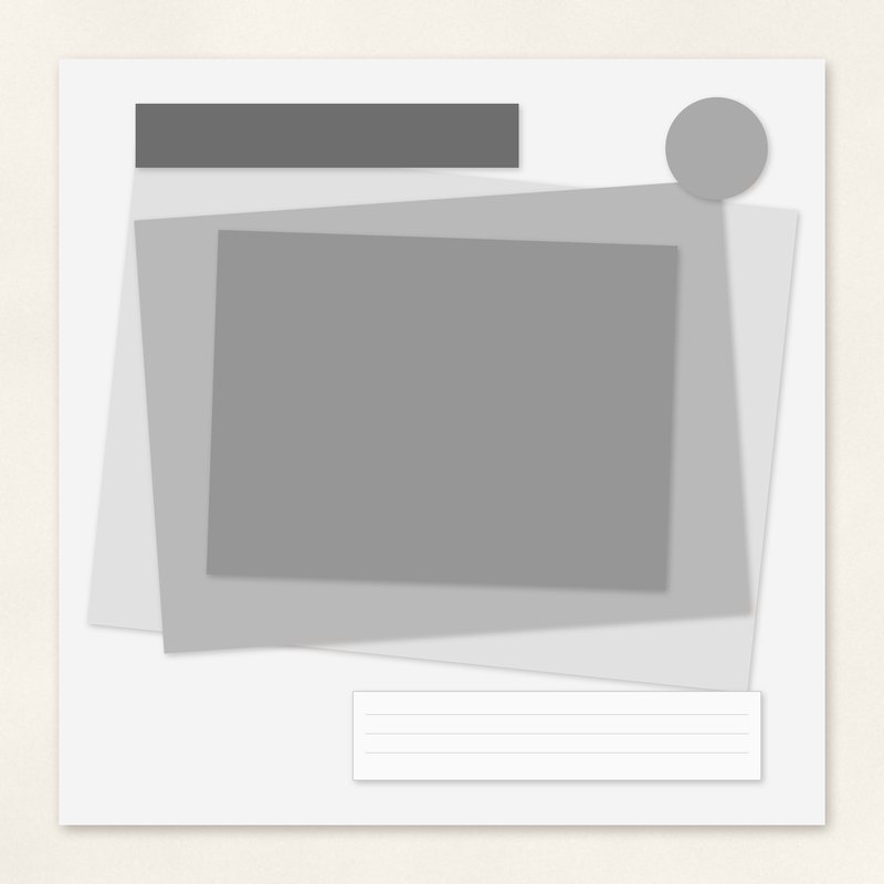 Preview of the Diagonal Layers Template freebie