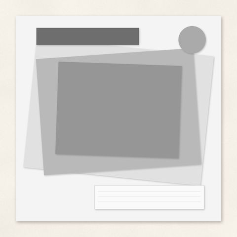 Preview of Diagonal Layers Template