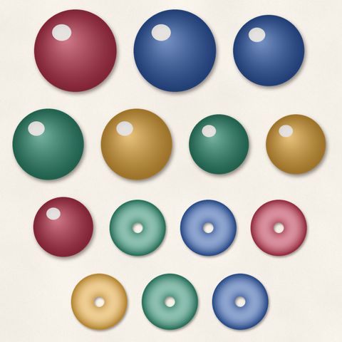 Preview of Enamel Dots and Sequins
