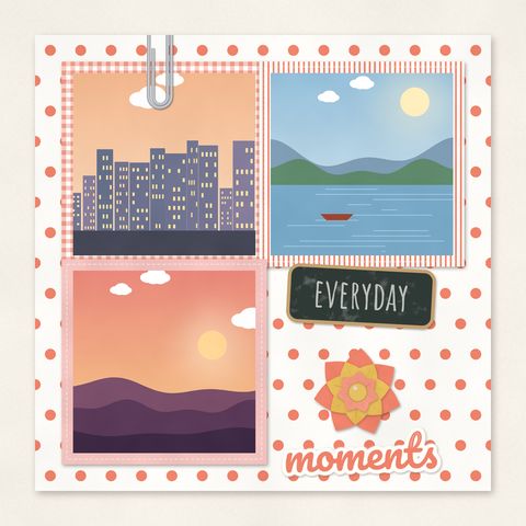 Preview of Everyday Moments Quick Page