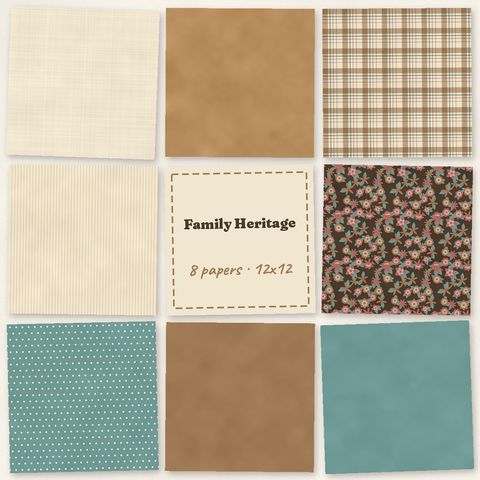 Preview of Family Heritage Papers