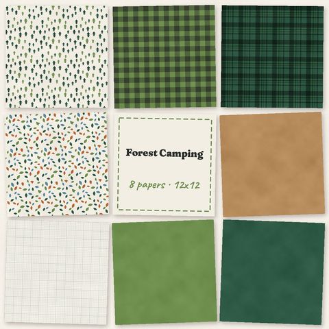Preview of Forest Camping Papers