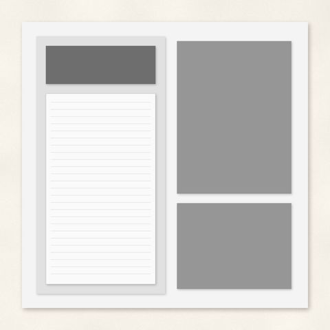 Preview of Journaling Heavy Template