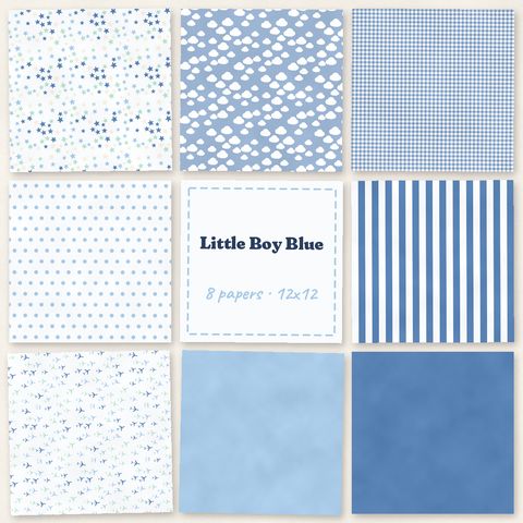 Preview of Little Boy Blue Papers