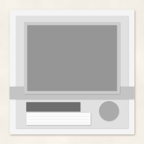 Preview of One Big Photo Template