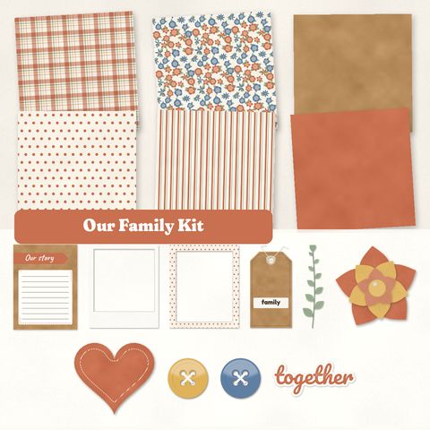 Preview of Our Family Kit