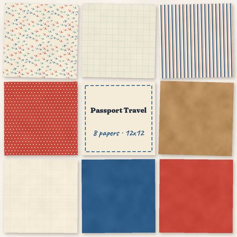 Preview of Passport Travel Papers