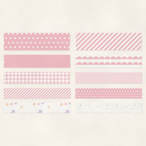 Preview of Pastel Washi Tape
