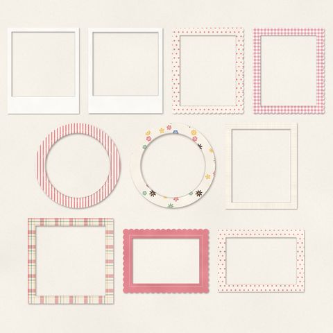 Preview of Photo Frames Pack