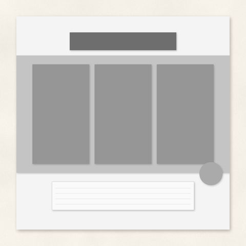 Preview of Photo Strip Template