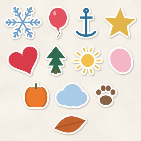 Preview of Seasonal Die Cuts