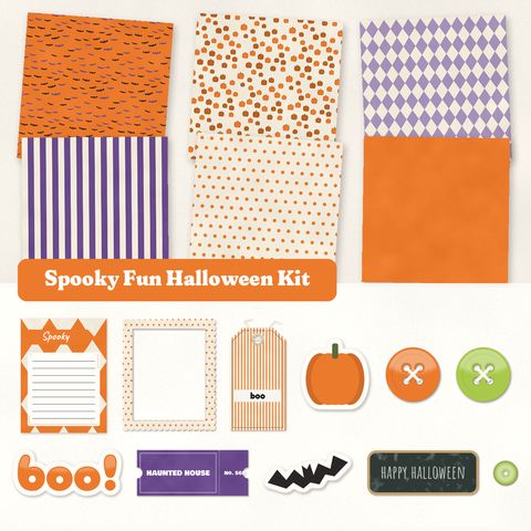 Preview of Spooky Fun Halloween Kit