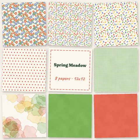Preview of Spring Meadow Papers