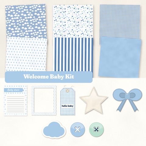 Preview of Welcome Baby Kit