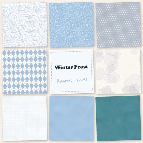 Preview of Winter Frost Papers